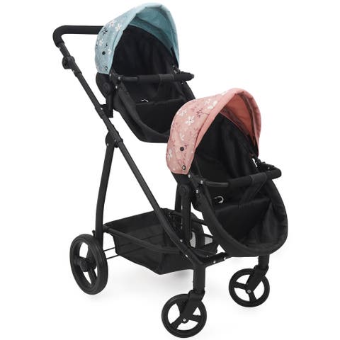Springtime Deluxe City Twin Doll Stroller