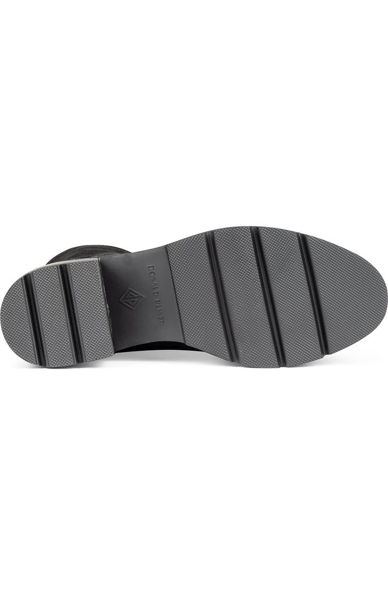 Donald Pliner Snakeskin Embossed Trim Boot, Alternate, color,