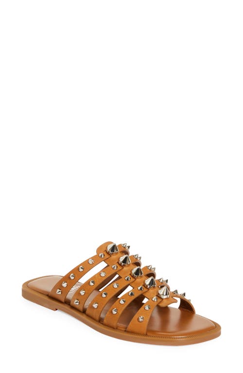 Christian Louboutin Charja Studded Leather Sandals