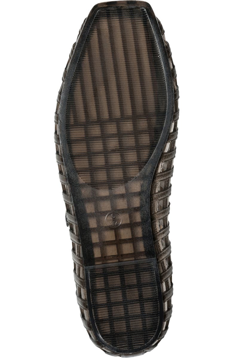 KARL LAGERFELD PARIS Juliska Mary Jane Flat, Alternate, color, Black