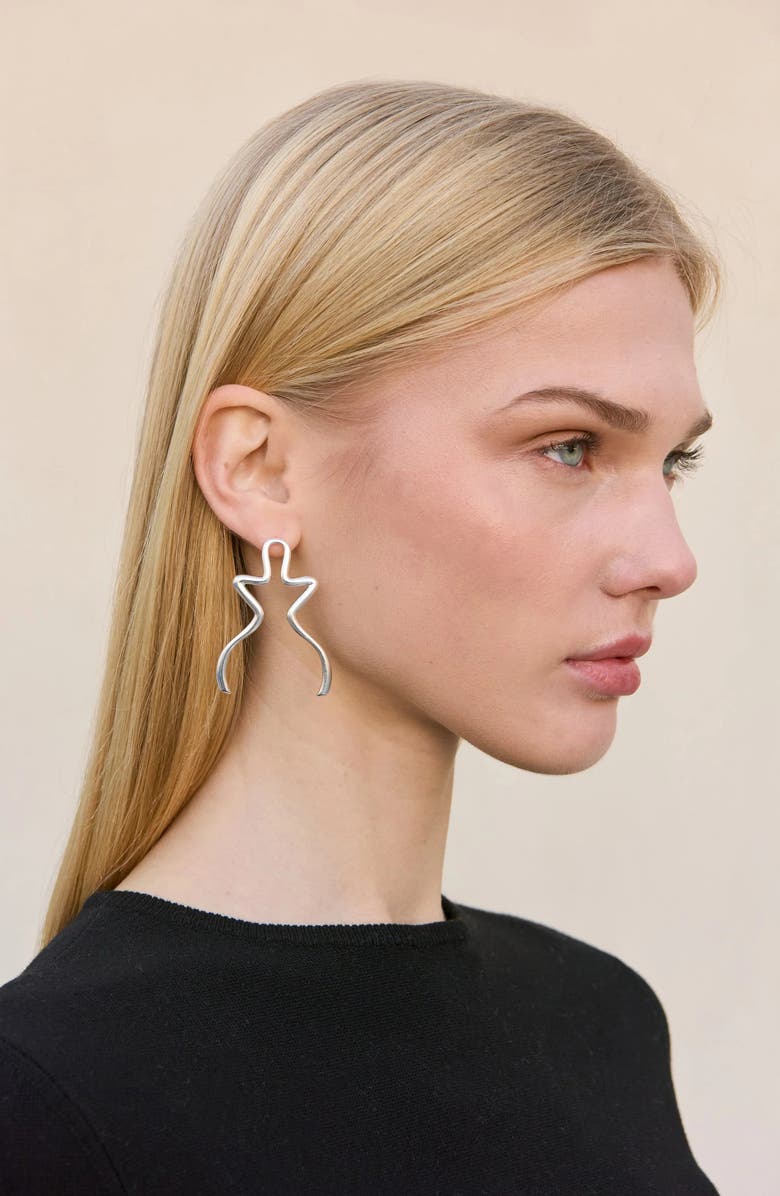 Cult Gaia Valma Earrings, Alternate, color, 