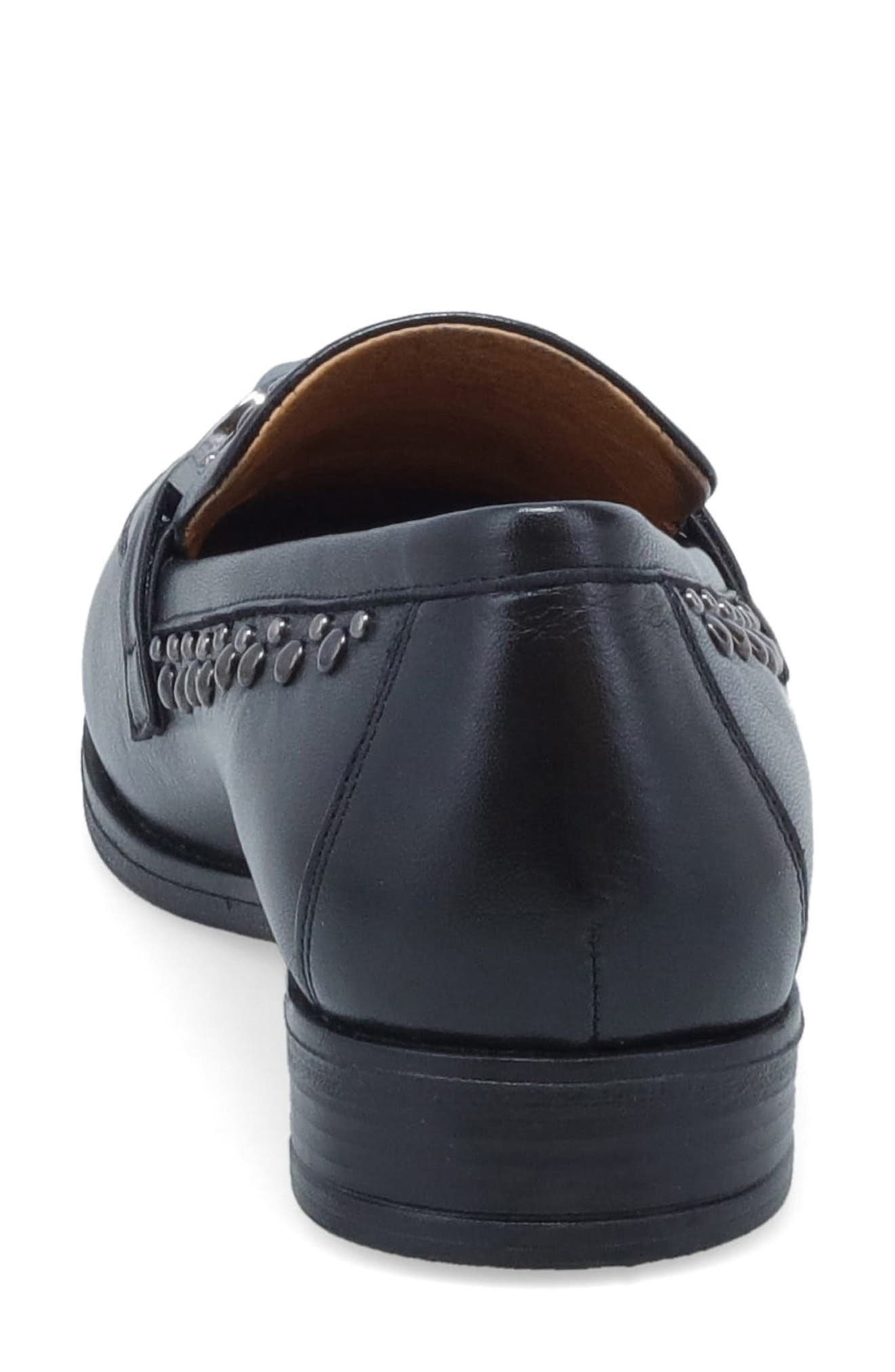 Ira Loafer, Alternate, color, BLACK