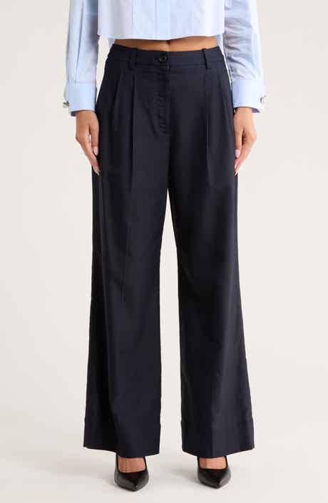 A.L.C. Tommy II Pleated Wide Leg Pants