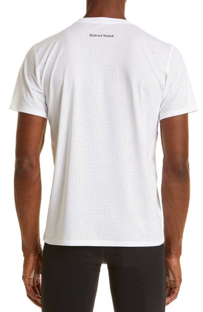 District Vision Peace Tech Graphic Tee, Alternate, color,