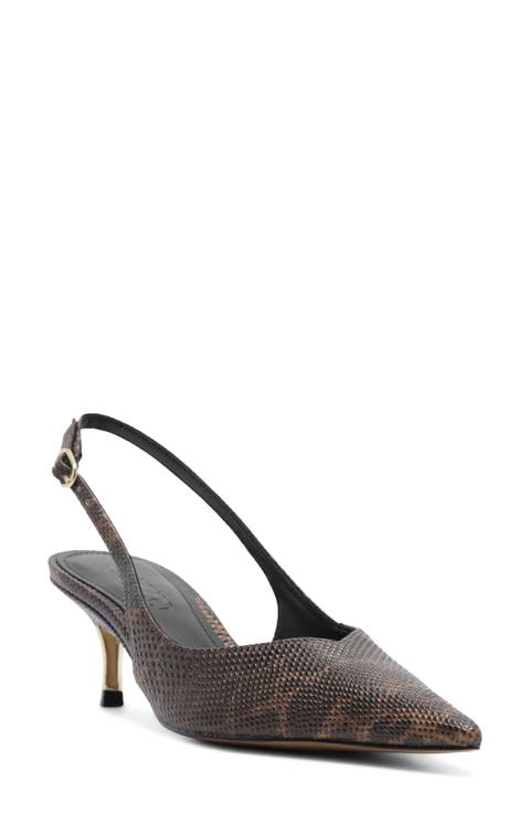 Rosie Slingback Pump