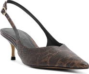 Arezzo Rosie Slingback Pump