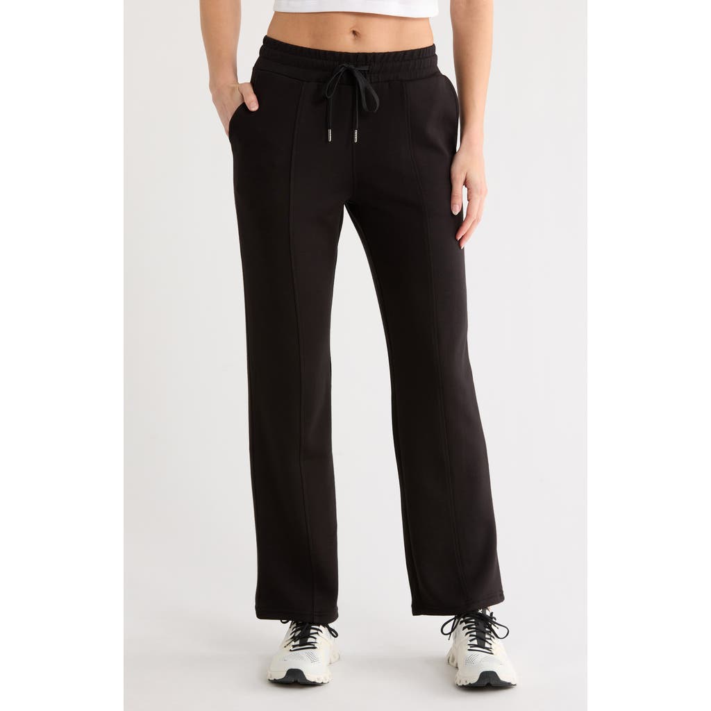 Jessica Simpson Softsculpt Straight Leg Pants In Gray