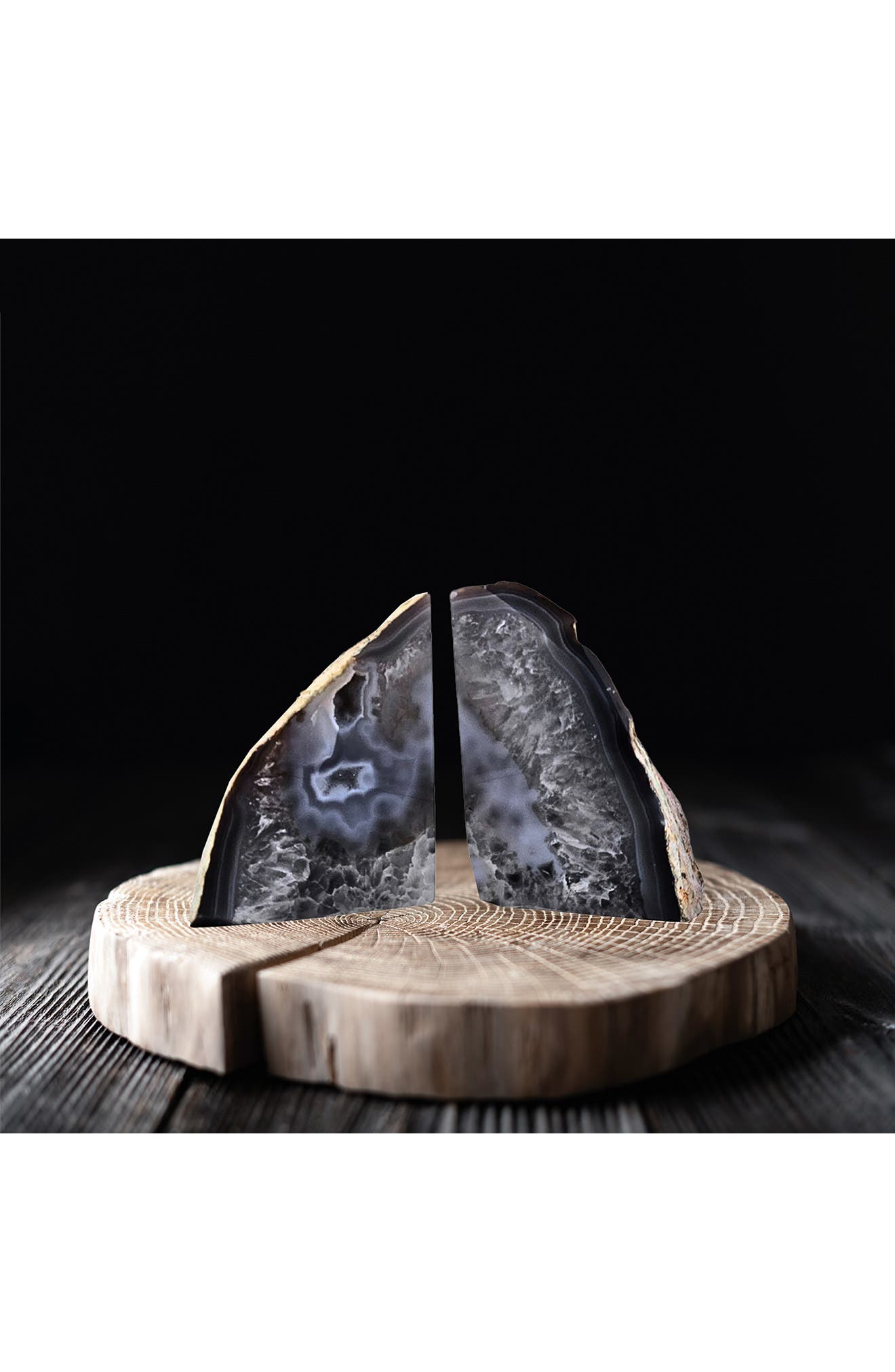 KINETIC Agate Bookends | Nordstromrack