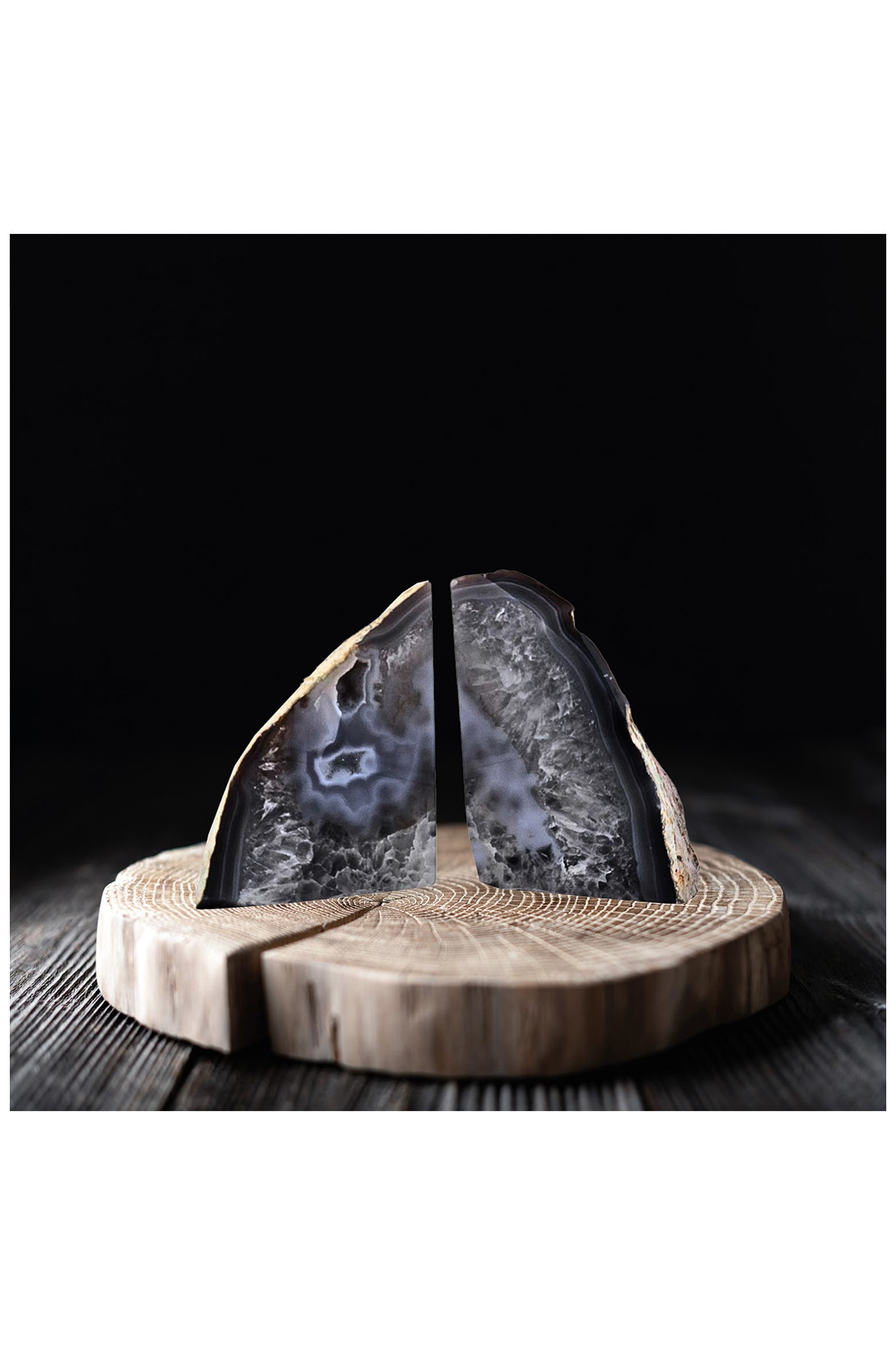 256902 KINETIC Agate Bookends | Nordstromrack