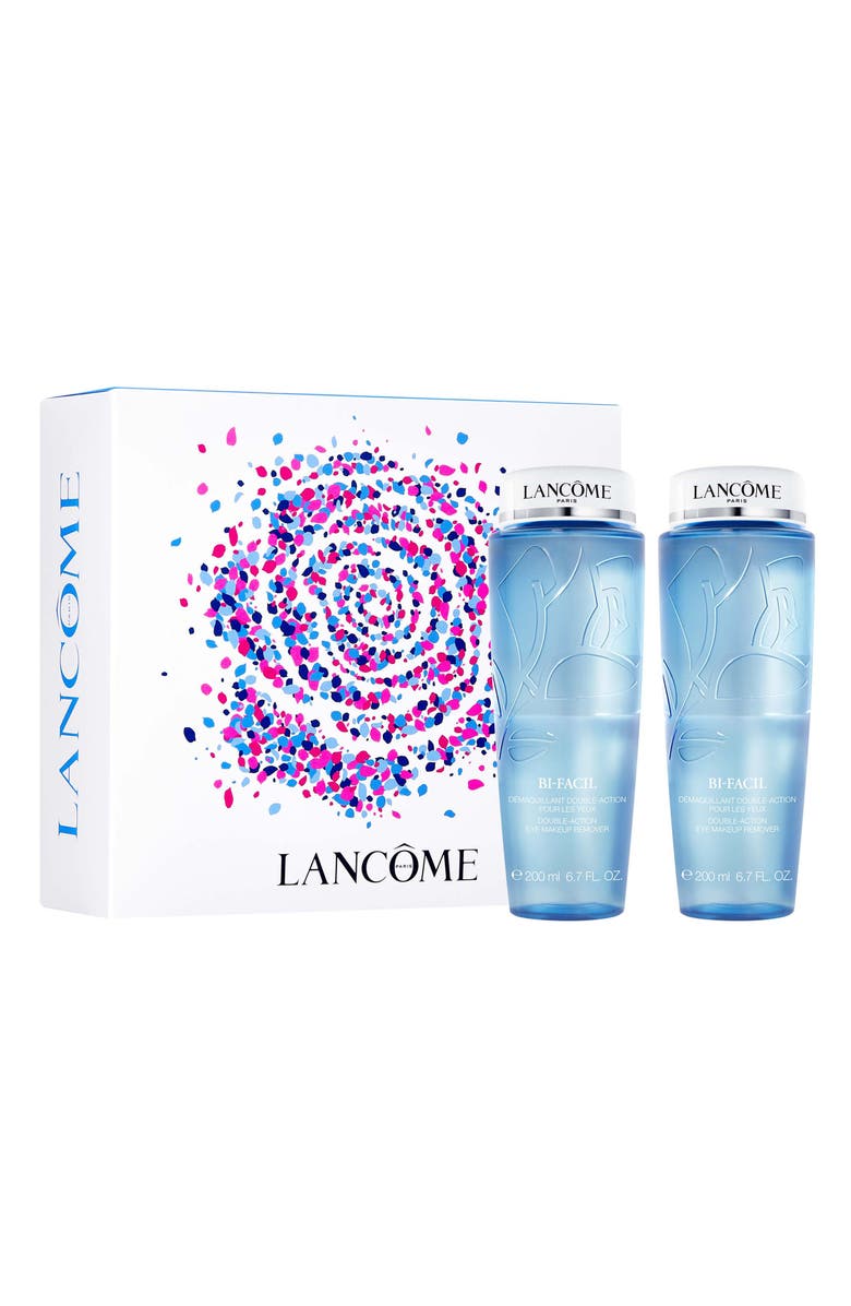 Lancôme Bi-Facil Double-Action Eye Makeup Remover for Sensitive Skin Set $100 Value, Alternate, color, 