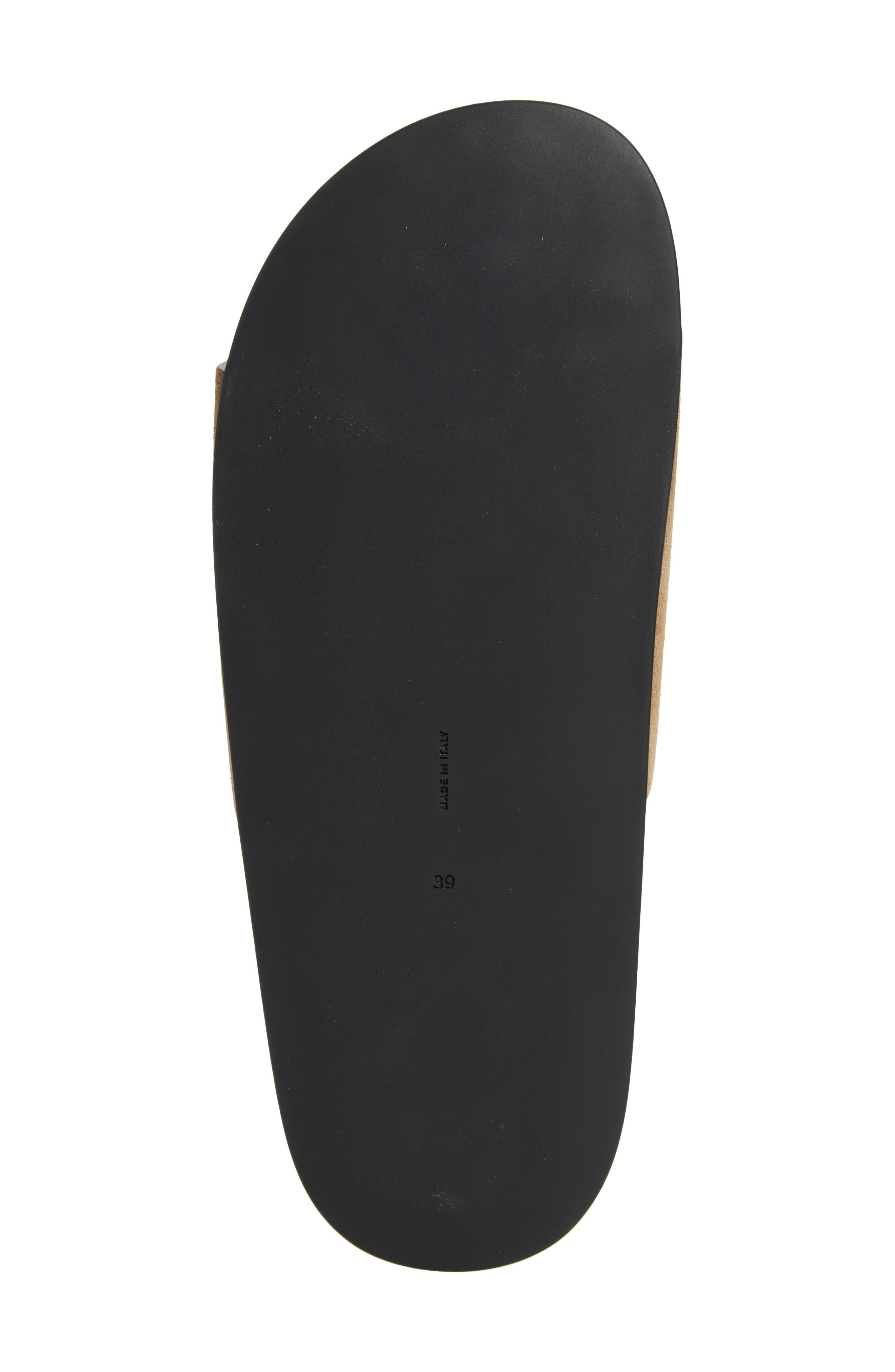 The Row Hugh Slide Sandal, Alternate, color, Military