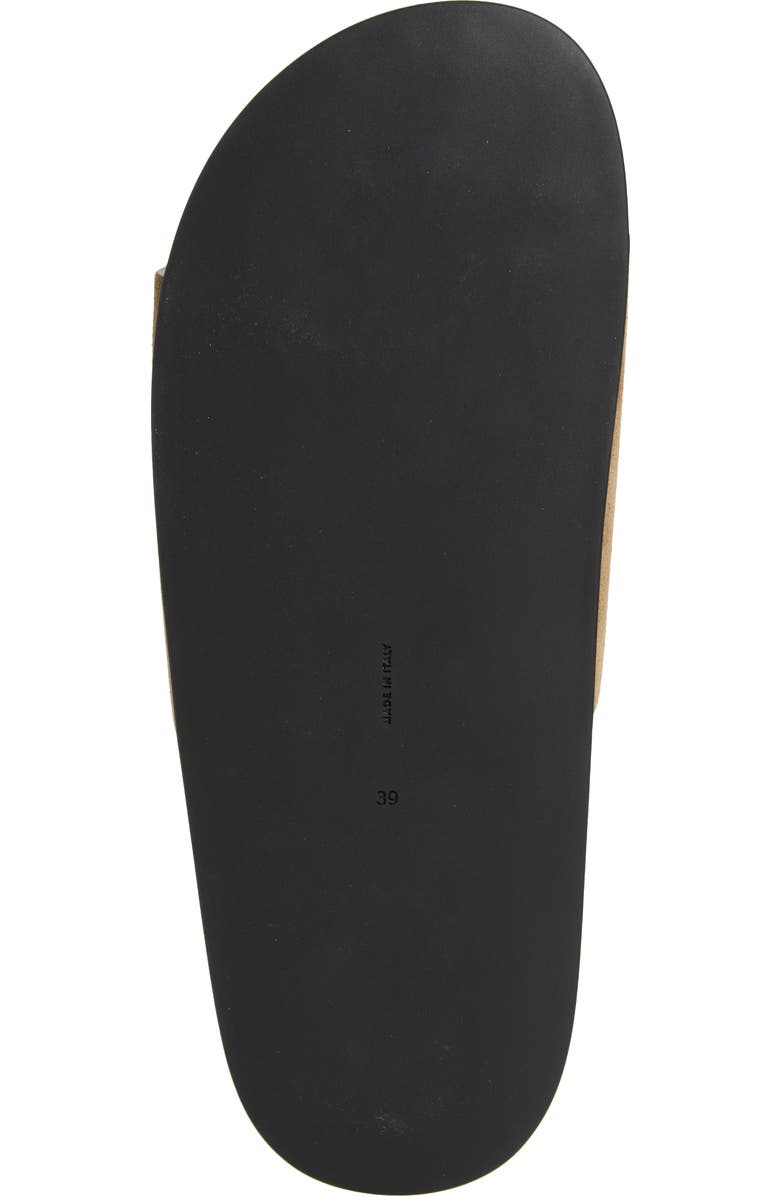 The Row Hugh Slide Sandal, Alternate, color, Military