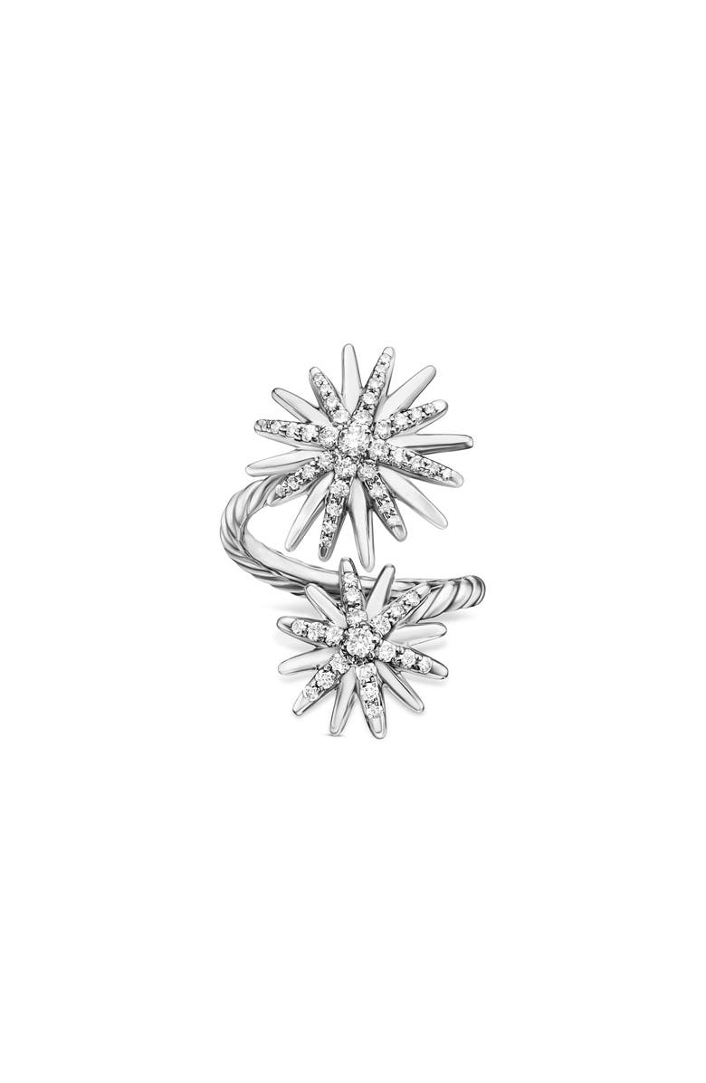 David Yurman Starburst Bypass Ring, Main, color,