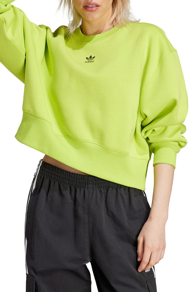 adidas Crewneck Sweatshirt, Main, color, 
