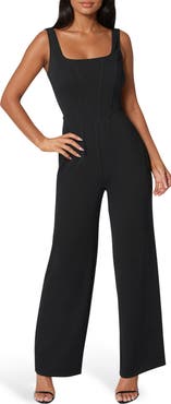 bebe Corset Jumpsuit