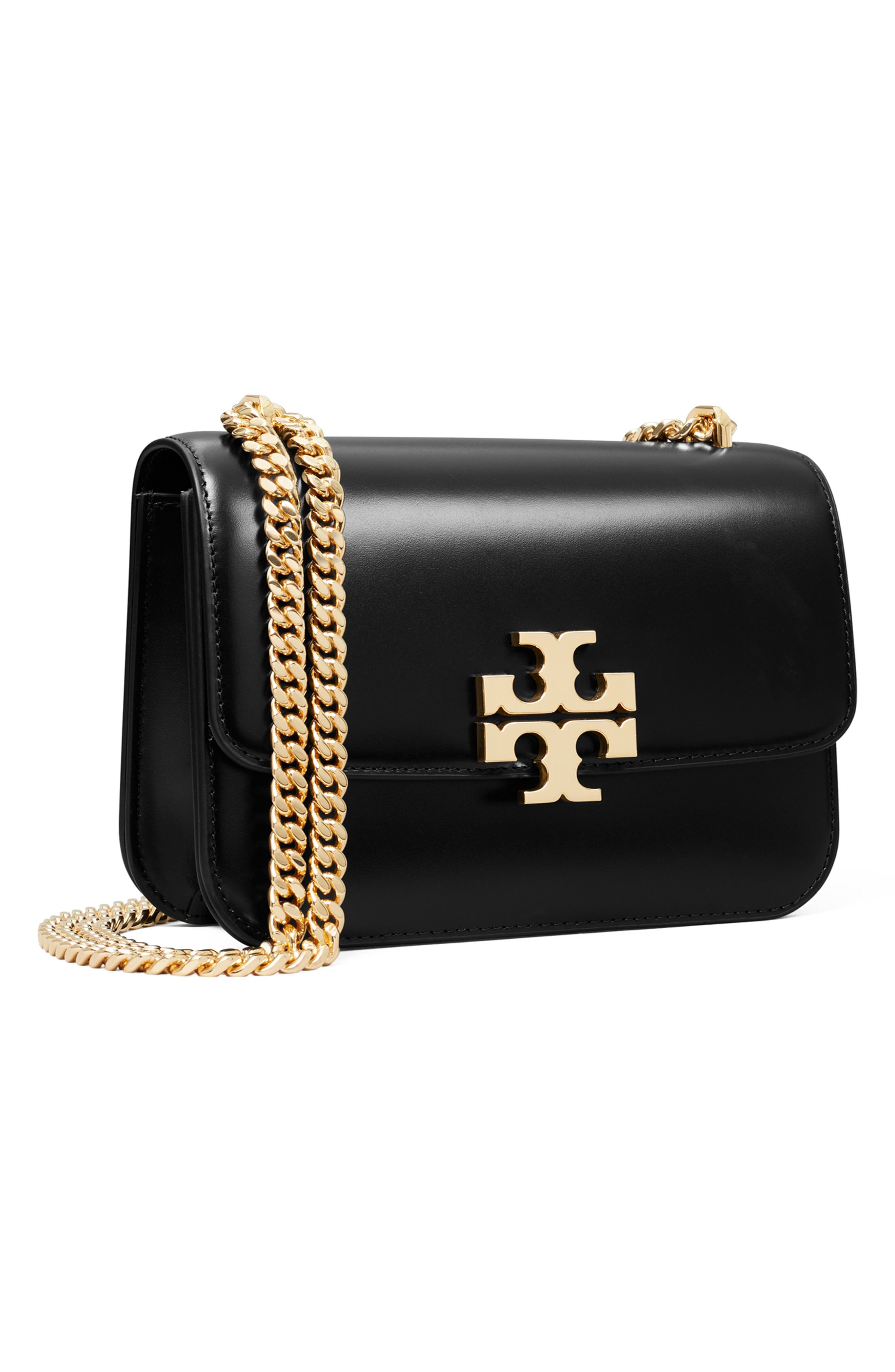 Tory Burch Small Eleanor Convertible Leather Shoulder Bag, Alternate, color, 