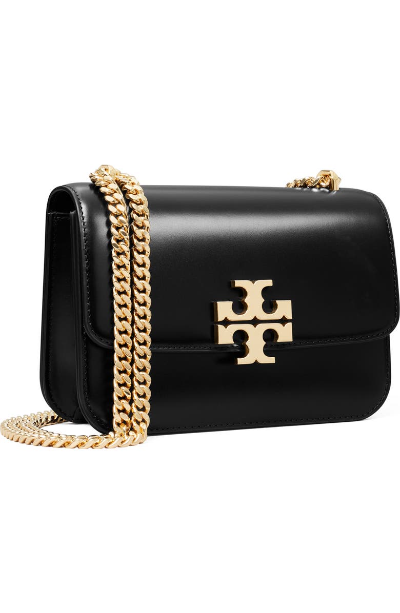 Tory Burch Small Eleanor Convertible Leather Shoulder Bag, Alternate, color,