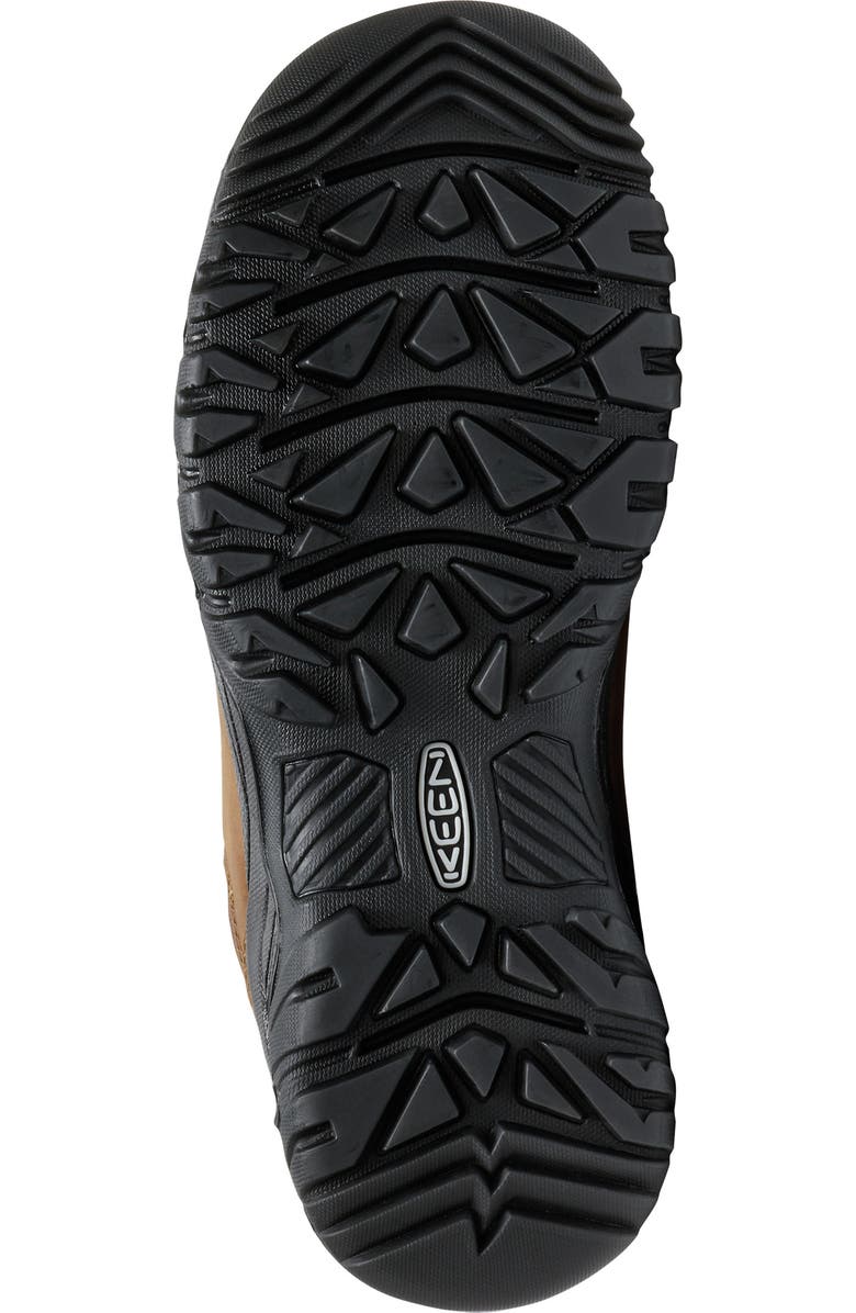 KEEN Anchorage IV Waterproof Chelsea Boot, Alternate, color, Dark Earth/ Black