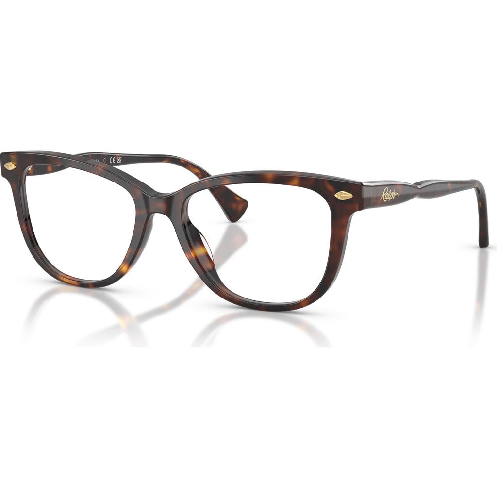 Ralph 53mm Phantos Optical Glasses In Brown