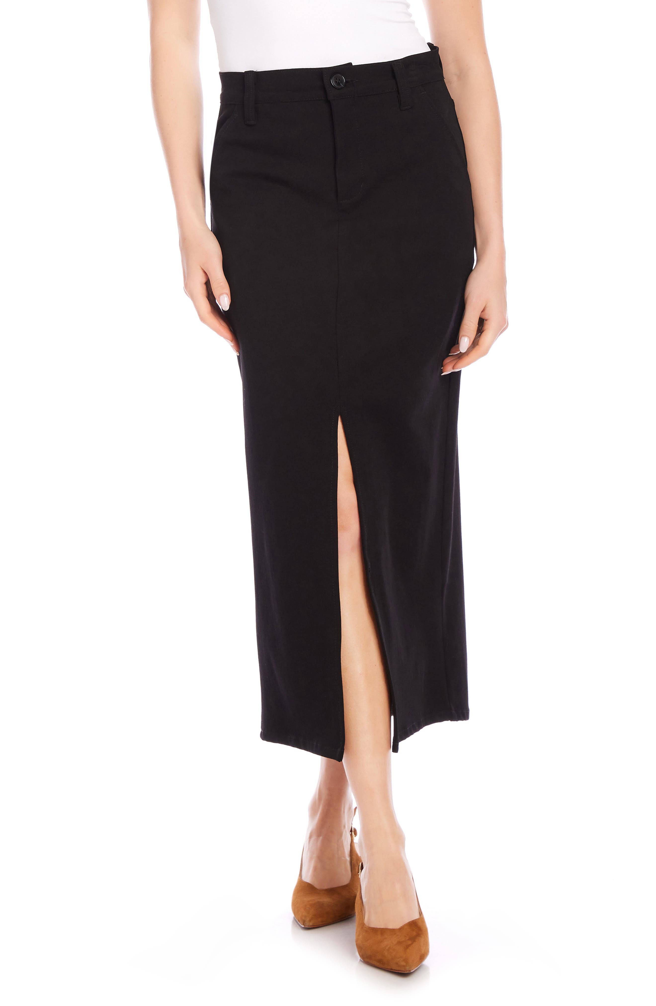 Karen Kane Chelsea Stretch Twill Skirt