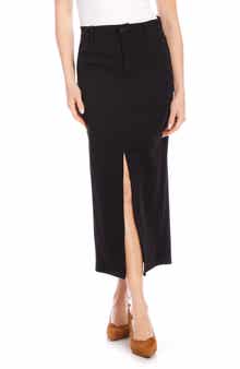Karen Kane Chelsea Stretch Twill Skirt