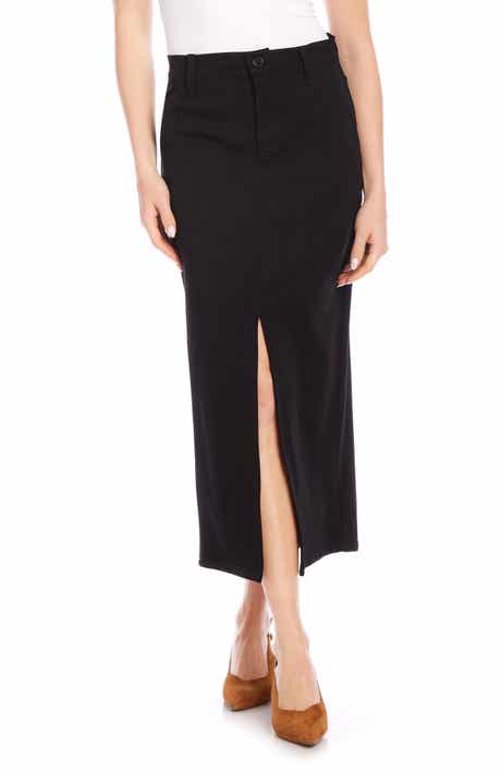 Karen Kane Chelsea Stretch Twill Skirt