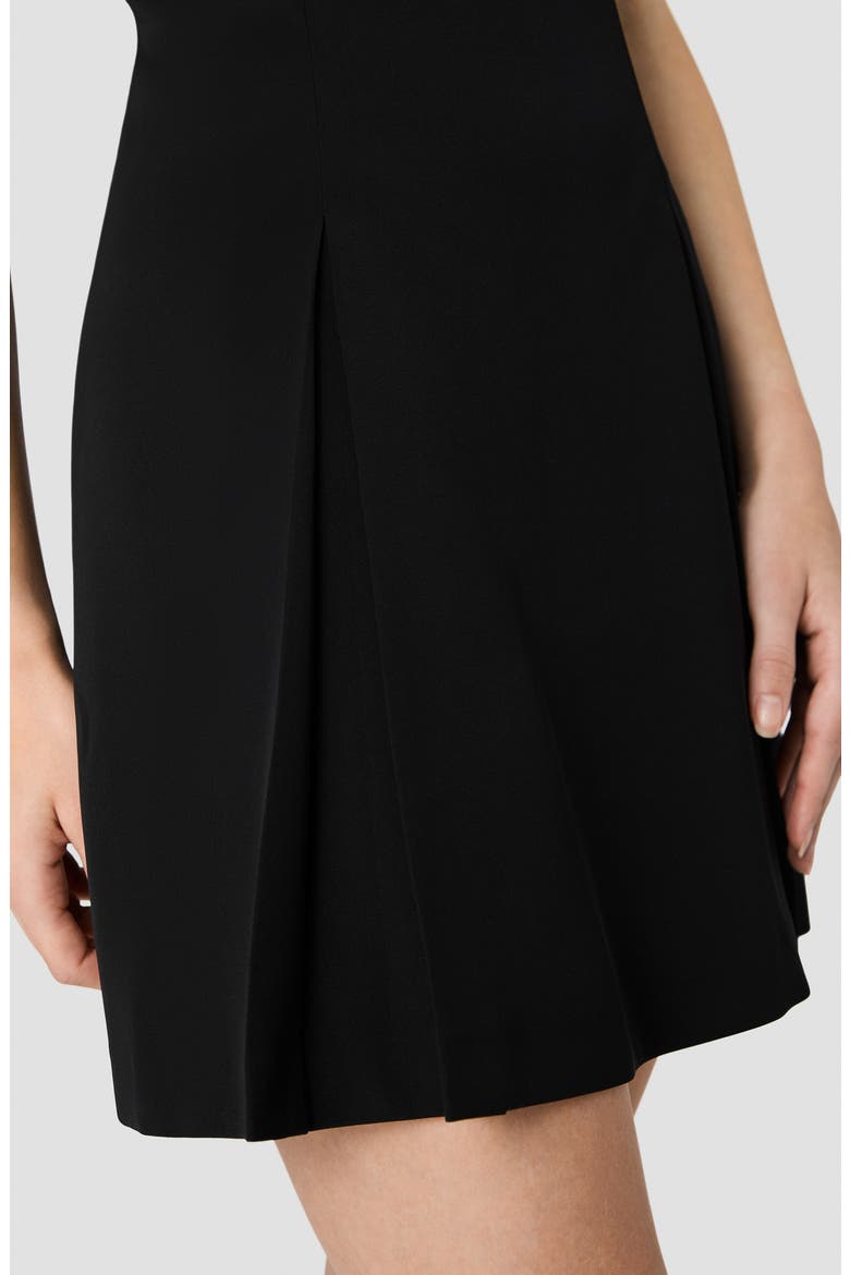 Harry Sleeveless Minidress, Alternate, color, BLACK