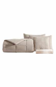 Urban Box Stitch Comforter Set