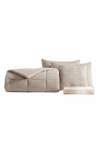 Urban Box Stitch Comforter Set