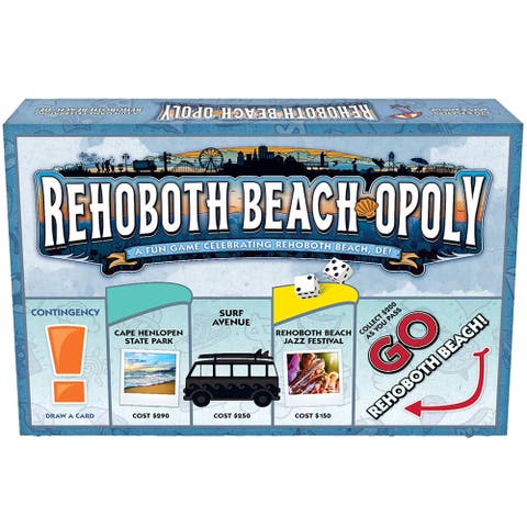 Rehoboth Opoly Board Game