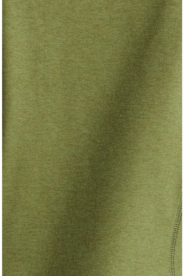 On the Go Mock Neck Jacket, Alternate, color, MOSS GREEN HEATHER