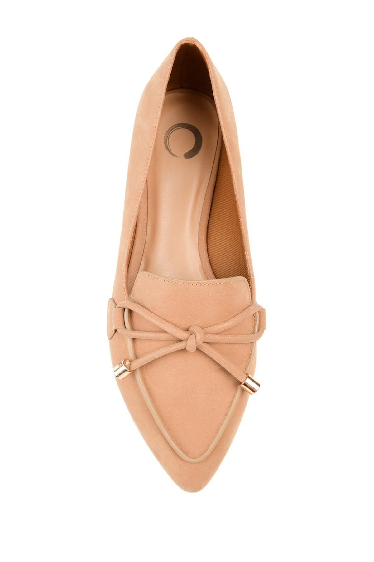 Journee Collection Muriel Loafer Flat, Alternate, color, Tan