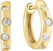 EFFY Diamond Hoop Earrings