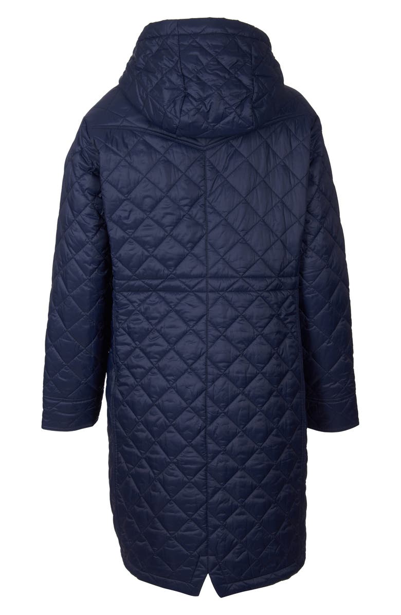 Barbour Jenkins Quilted Hooded Coat, Alternate, color,