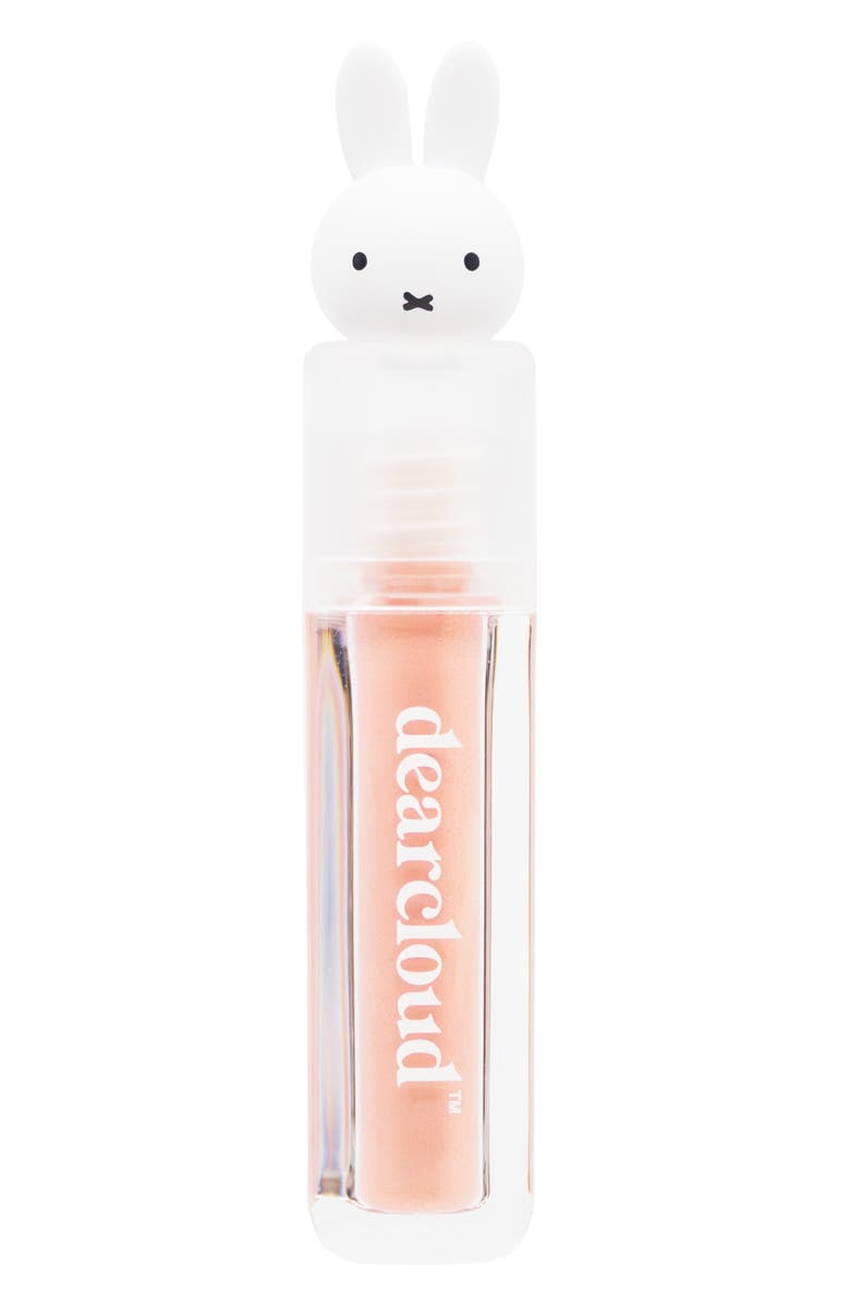 dearcloud x Miffy Dainty Beam Liquid Highlighter, Main, color, Pink Comet
