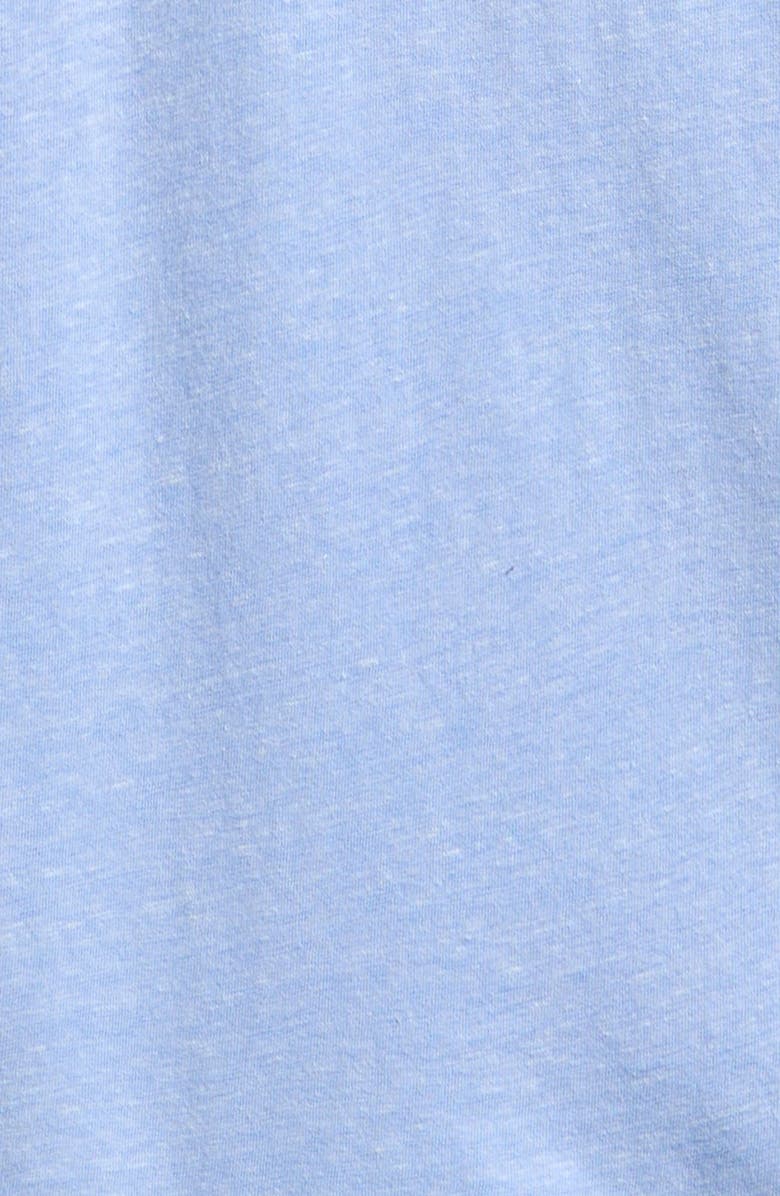 adidas Kid's Hooded Long Sleeve T-Shirt, Alternate, color, Light Blue