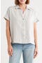 Linen Button-Up Shirt