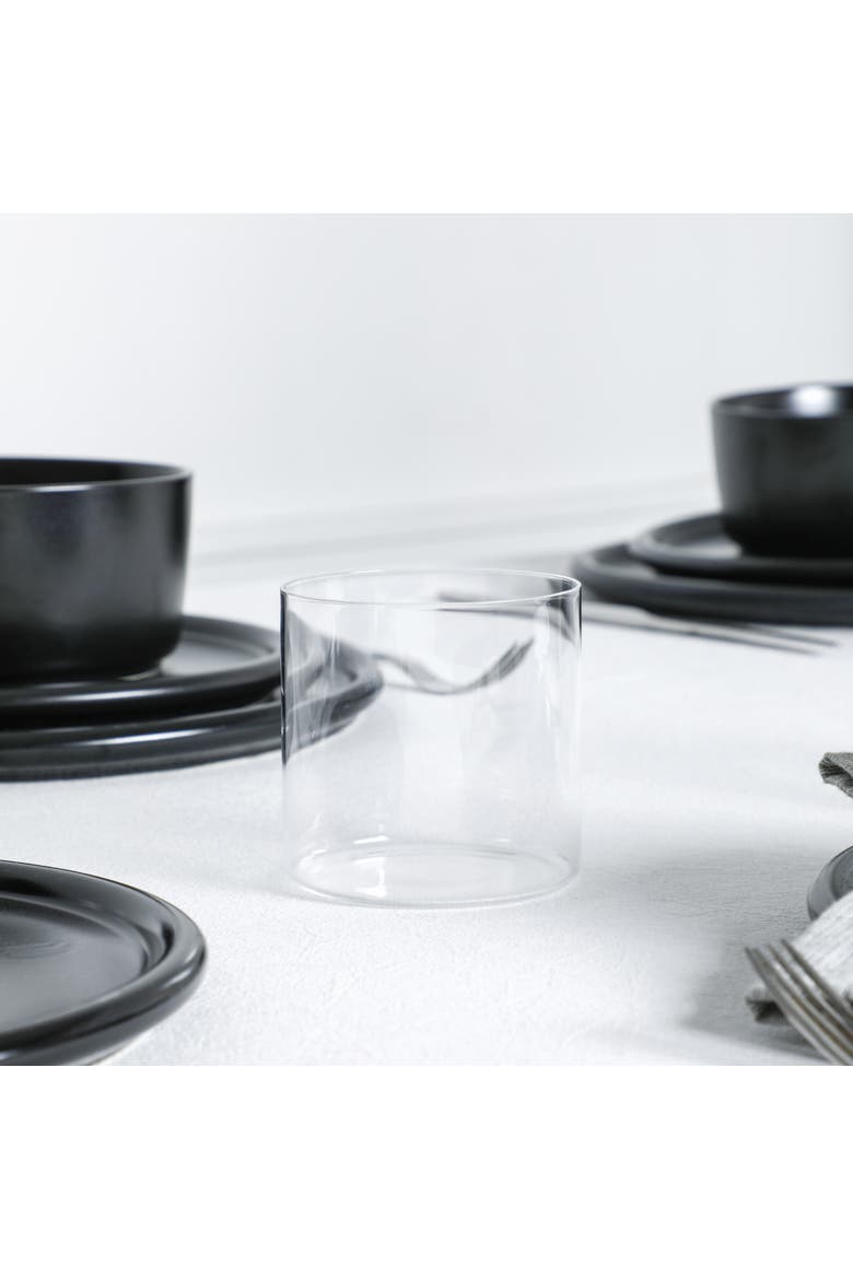Eden Glassware Set, Clear, Alternate, color, Clear