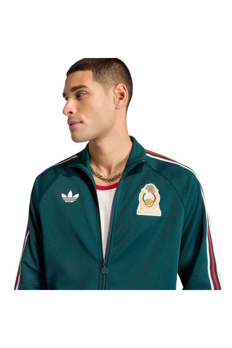 adidas Men's adidas Teal Mexico National Team Originals Full-Zip