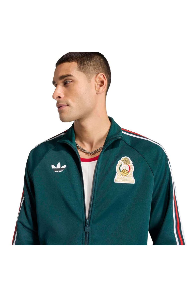 adidas Men's adidas Teal Mexico National Team Originals Full-Zip Track Jacket, Alternate, color, Green