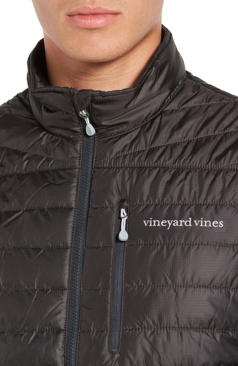 vineyard vines Mountain Weekend Packable Vest, Alternate, color,