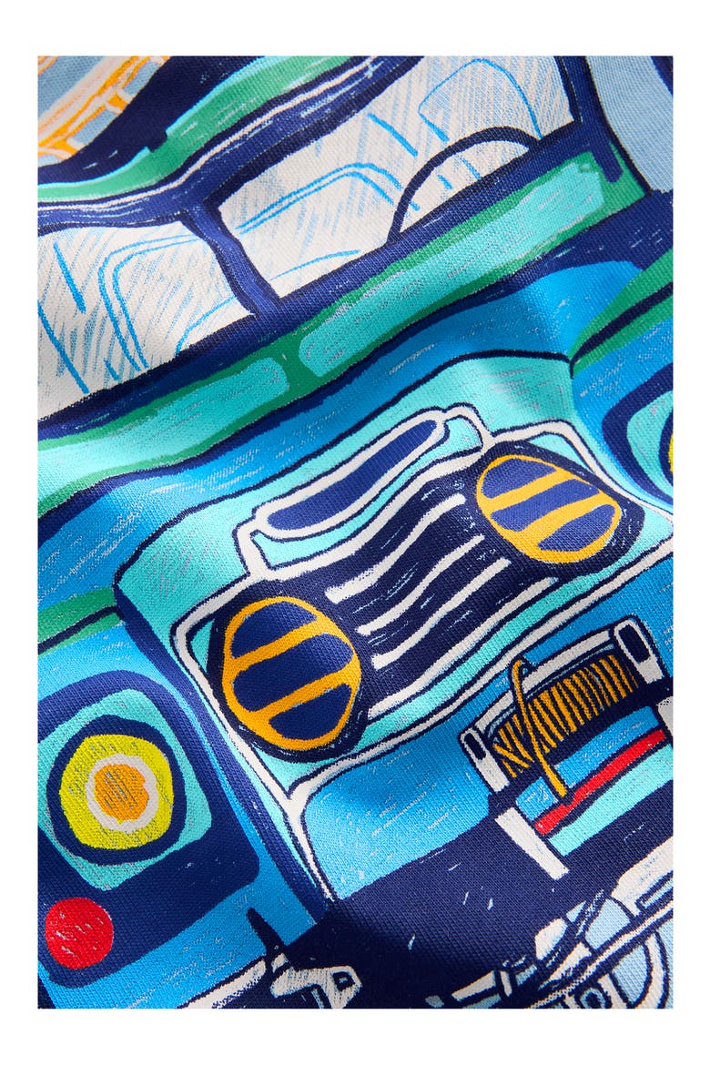 Kids' Cotton Graphic T-Shirt, Alternate, color, GLACIER LAKE JEEP