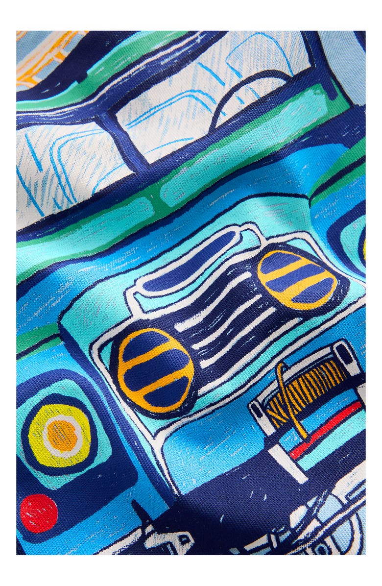 Mini Boden Kids' Cotton Graphic T-Shirt, Alternate, color, Glacier Lake Jeep