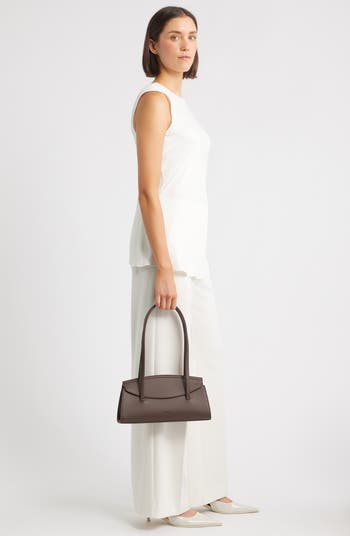 Caroline Faux Leather Shoulder Bag