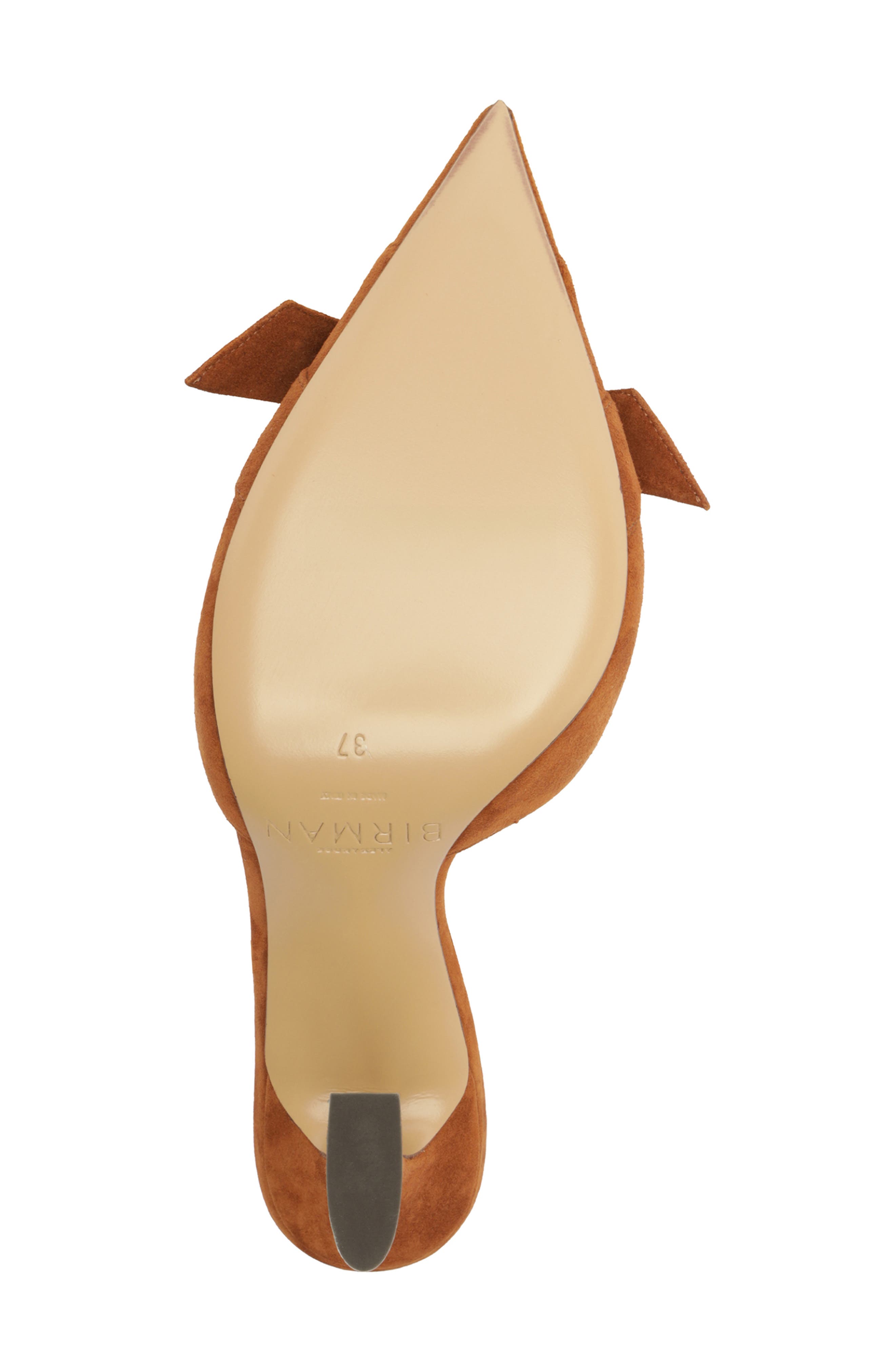 Clarita Pointed Toe Slingback Pump, Alternate, color, ESPRESSO