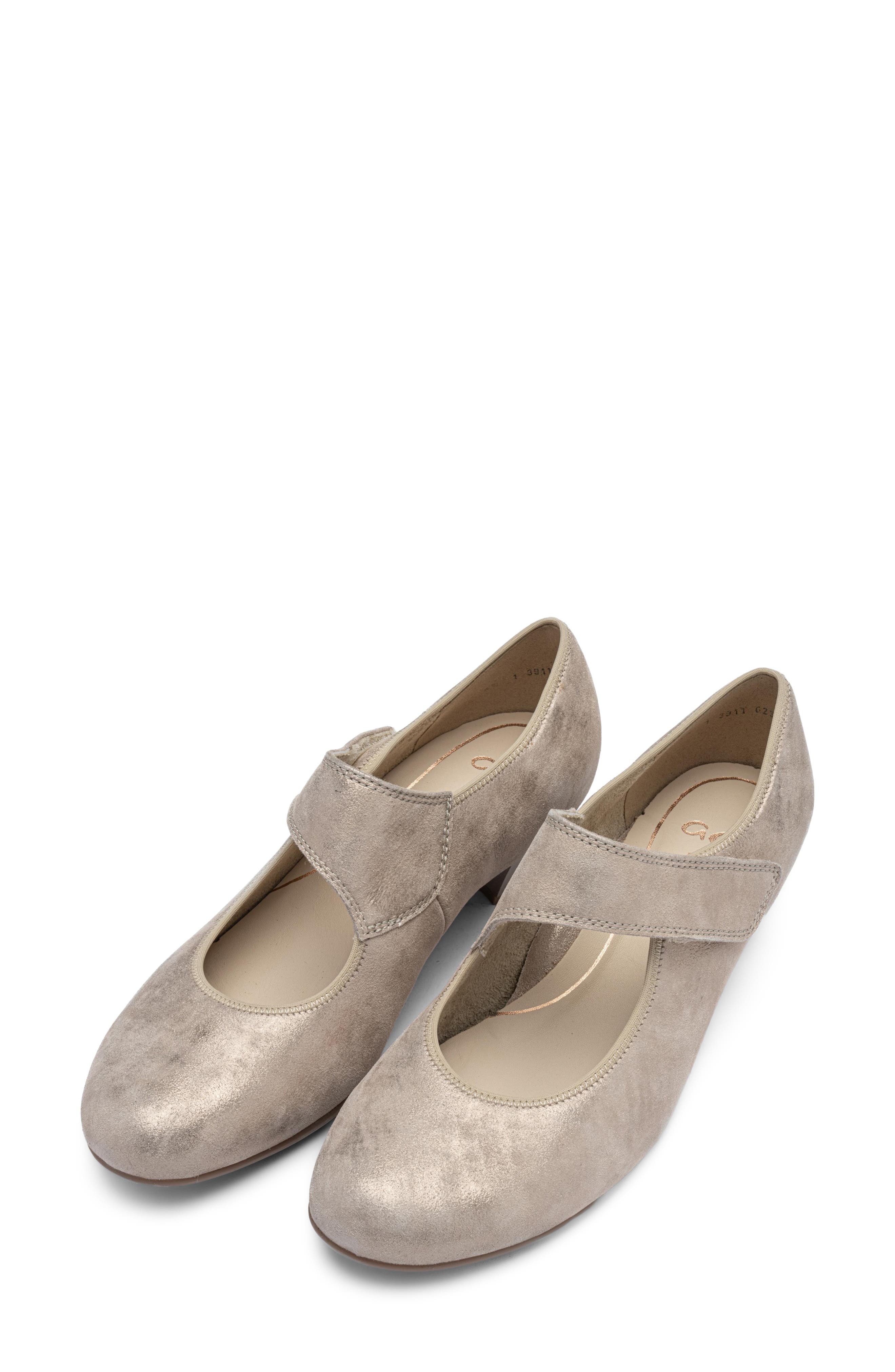 Calico 2.0 Mary Jane Pump, Alternate, color, BEIGE
