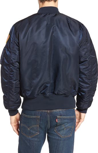 Alpha Industries NASA MA-1 Bomber Jacket | Nordstrom