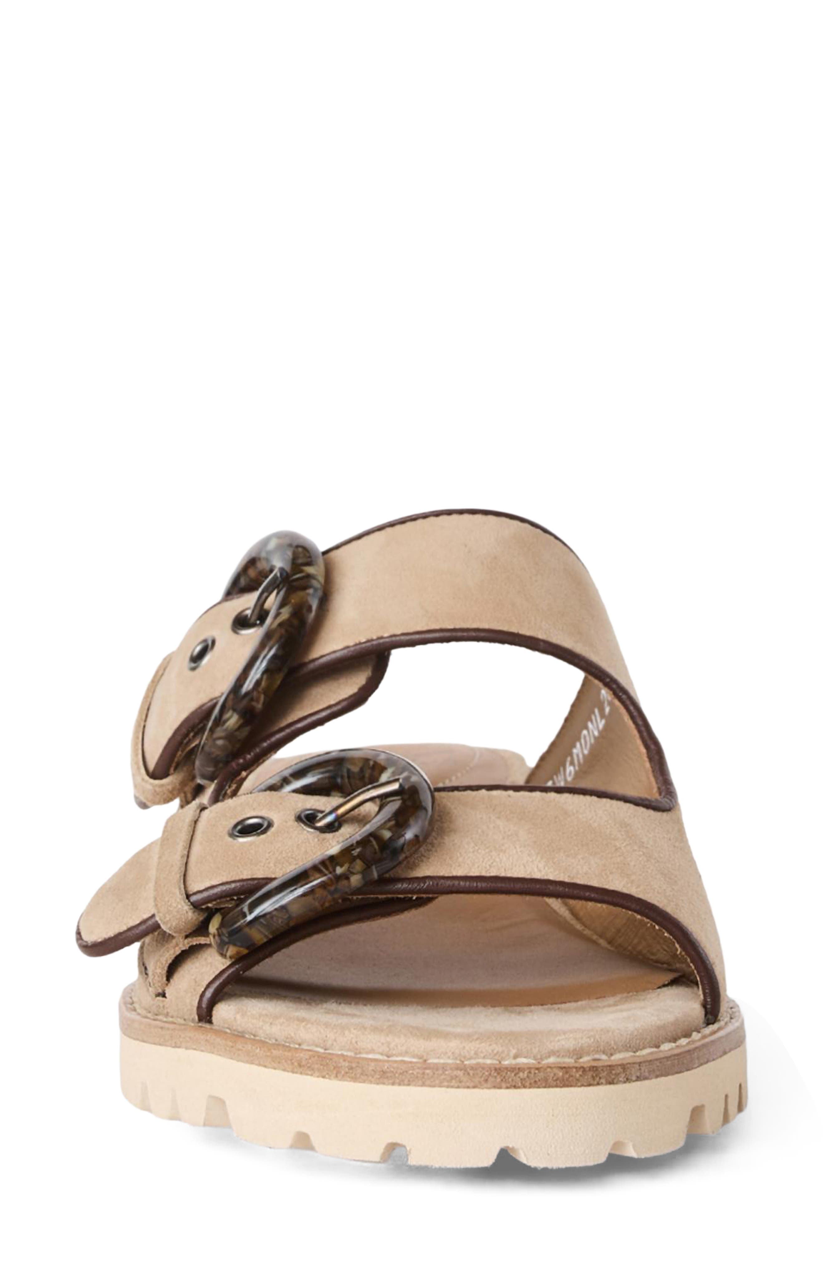 Montirone Sandal, Alternate, color, SAND SUEDE