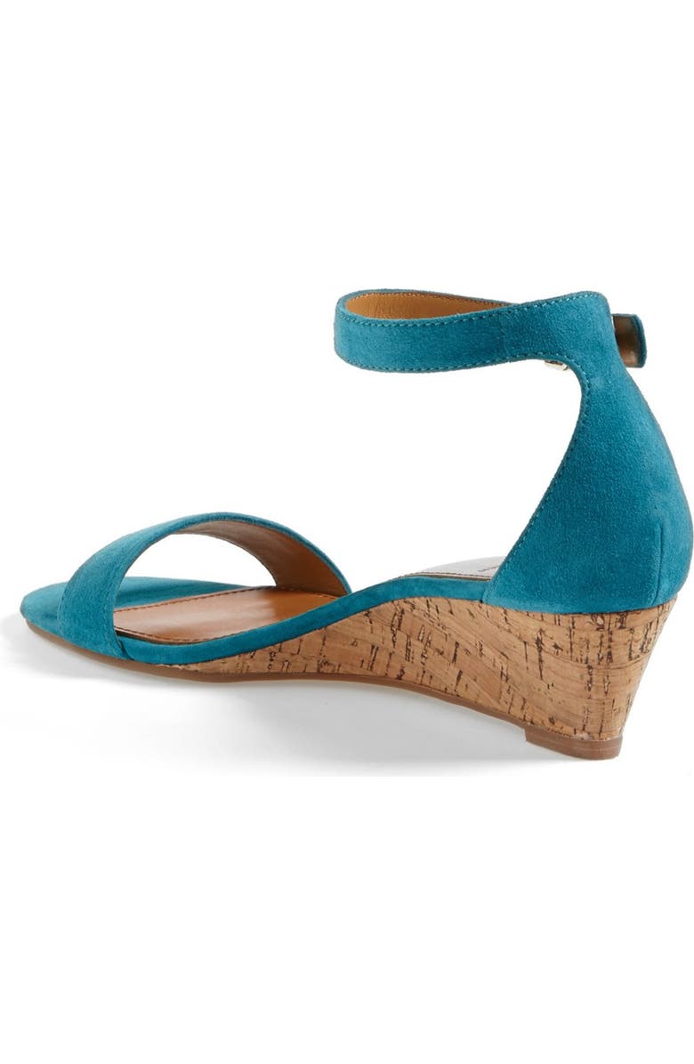 Tory Burch 'Savannah' Wedge Sandal, Alternate, color,