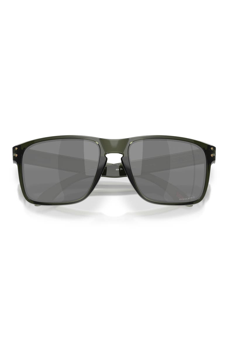 Holbrook™ XL 59mm Prizm™ Square Sunglasses, Alternate, color, OLIVE INK / PRIZM BLACK